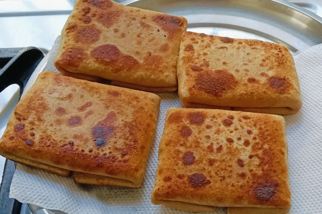 Paneer lifafa recipe