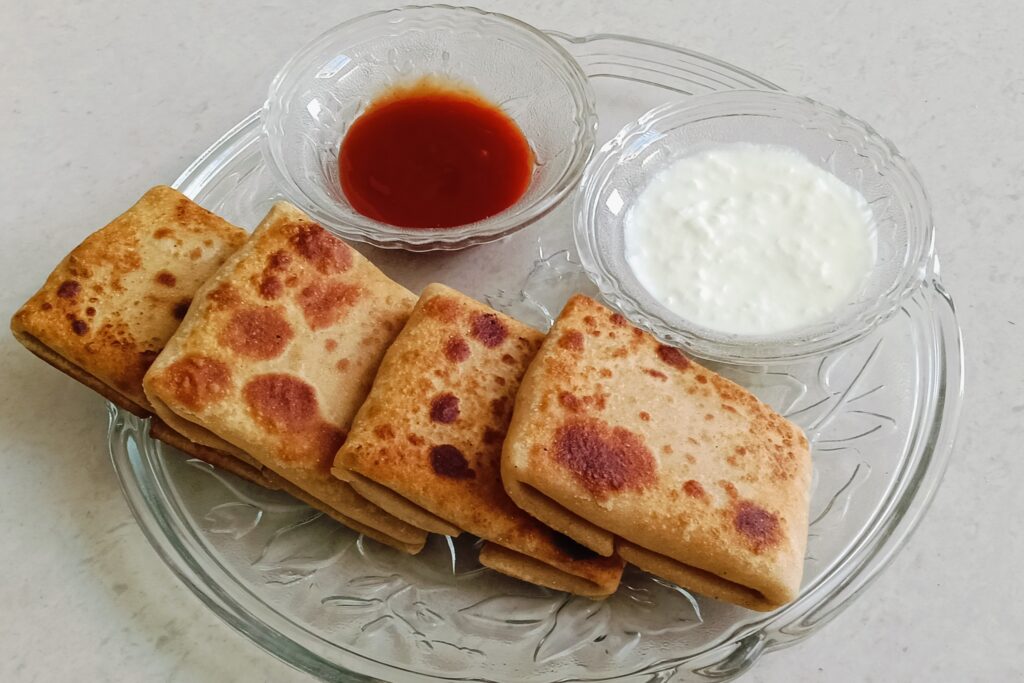 Paneer lifafa recipe