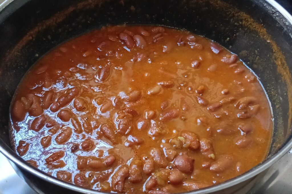 Rajma masala