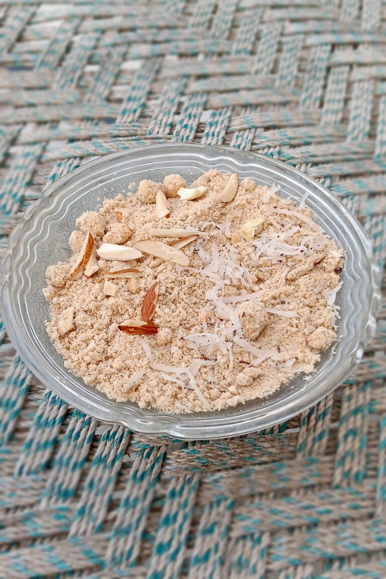 Panjiri Recipe | Healthy & Nutritious