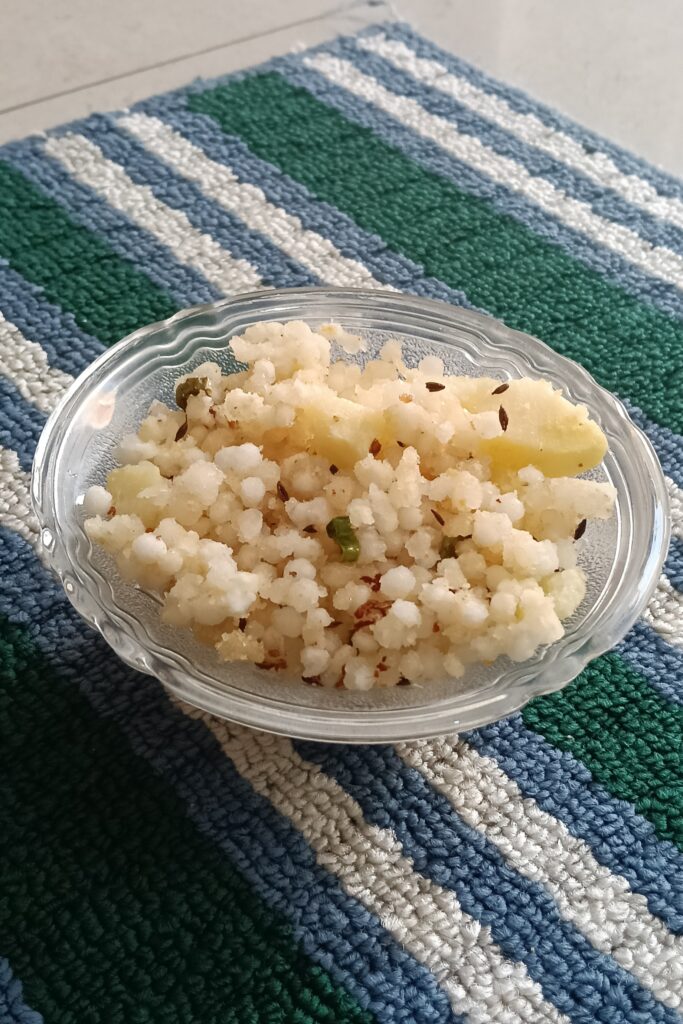 Sabudana khichdi