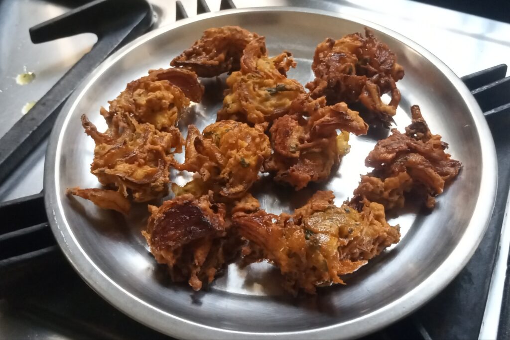 Onion Pakoda
