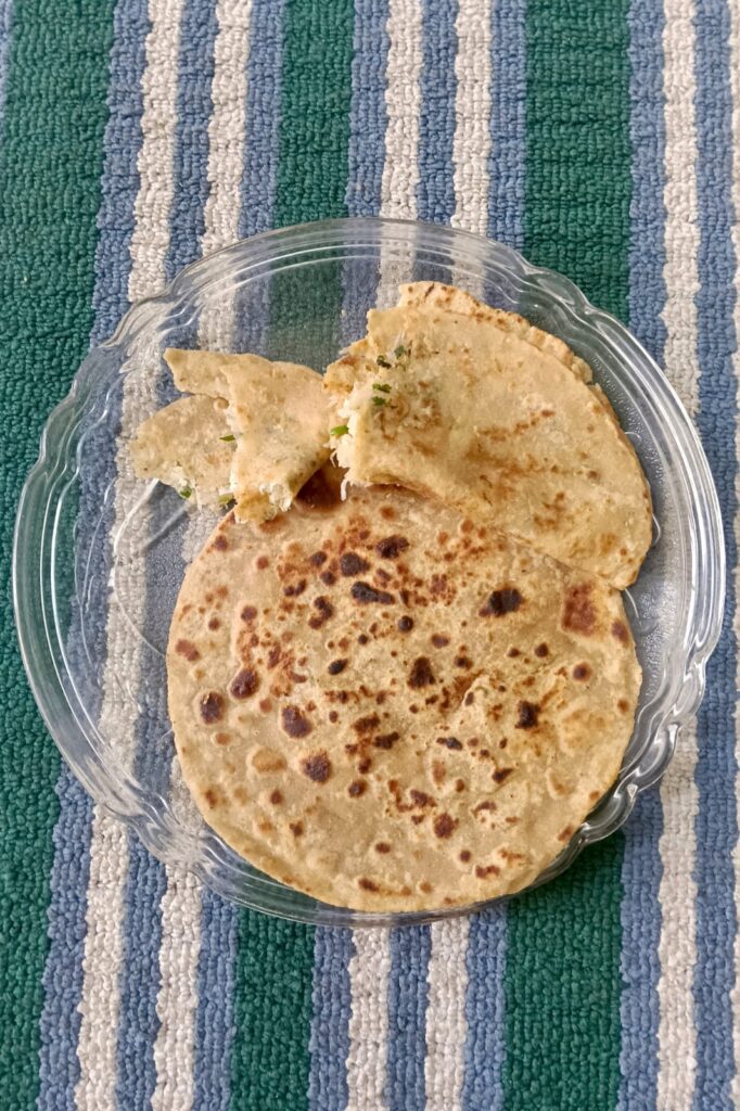 Mooli Paratha
