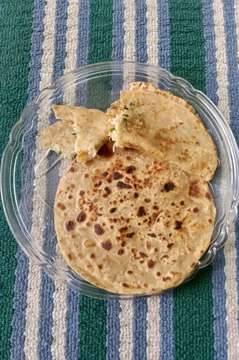 Mooli Paratha | Radish Paratha