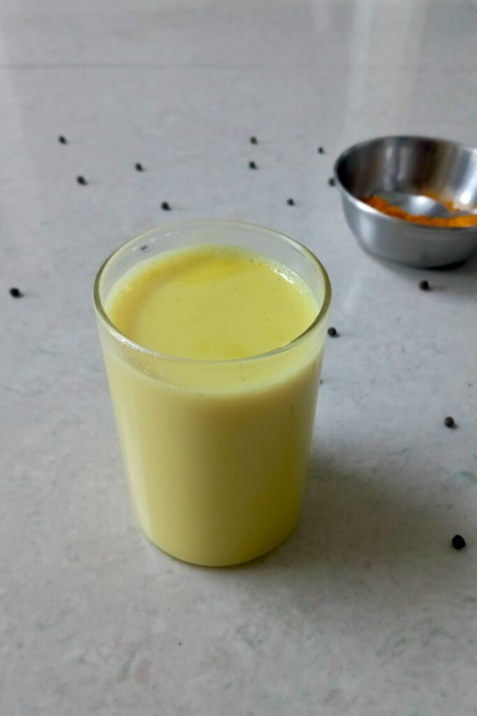 Turmeric milk