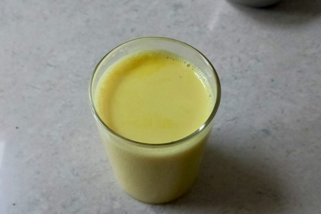 Turmeric milk