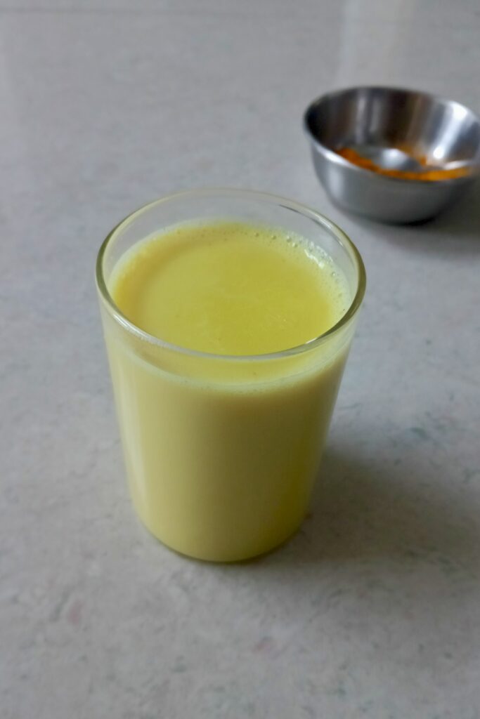 Turmeric milk