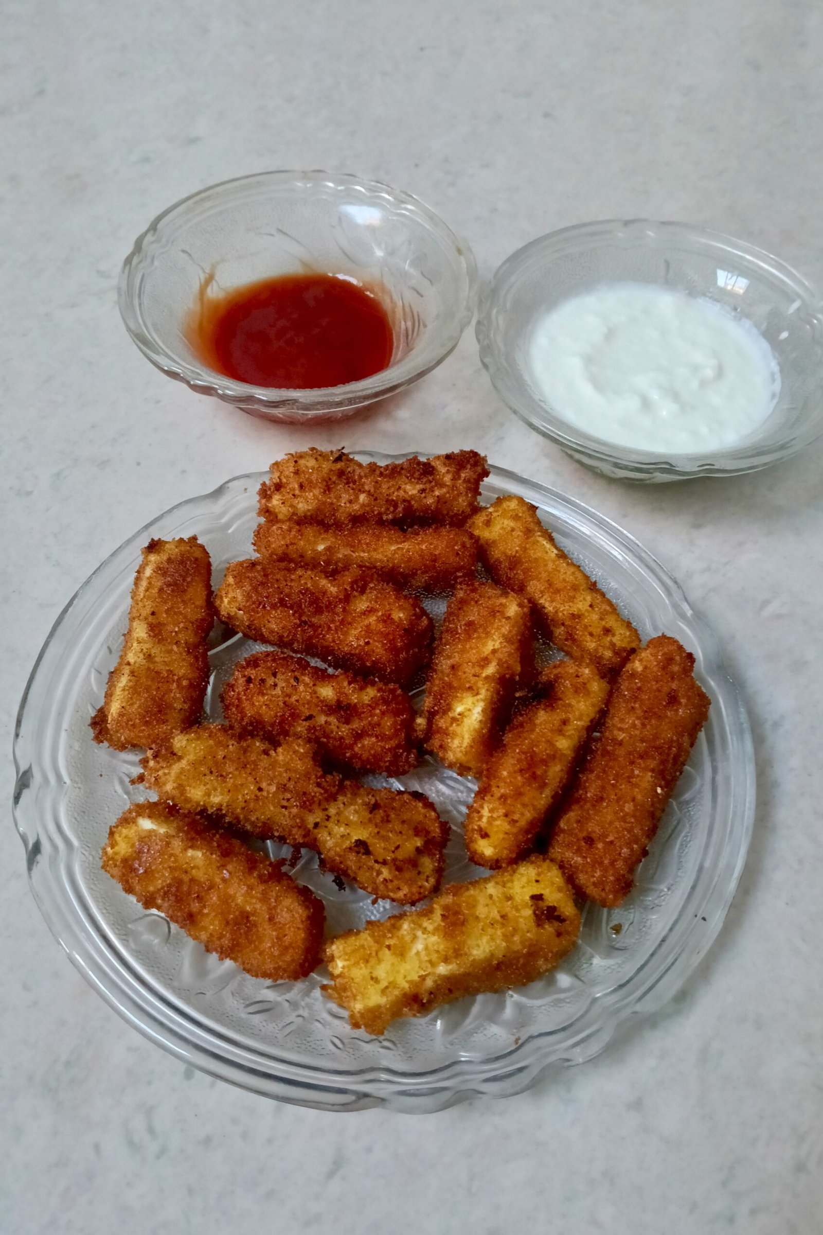 Paneer Fingers Recipe | Crispy Snacks Without Deep-Frying