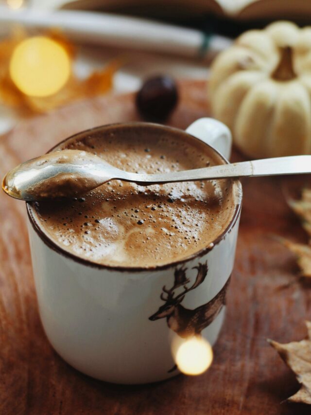 Hot Chocolate Without Cream (Indian Style)