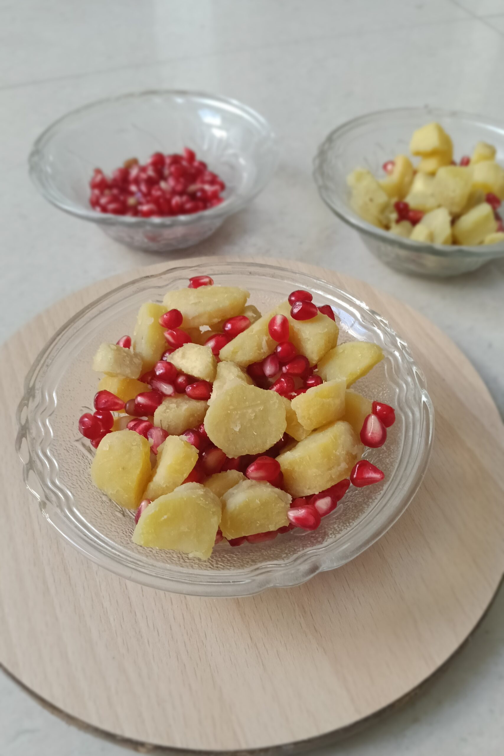 Sweet Potato Chaat Recipe - Healthy & Tasty Snack