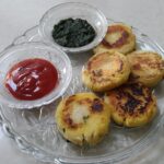 5 Ingredient aloo tikki on tawa