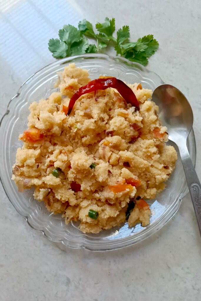 Suji upma recipe