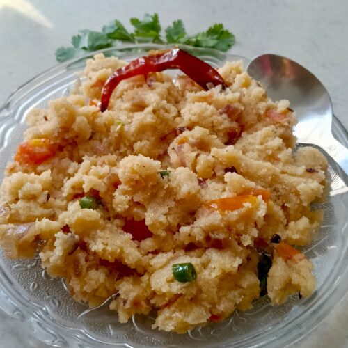 Suji upma recipe
