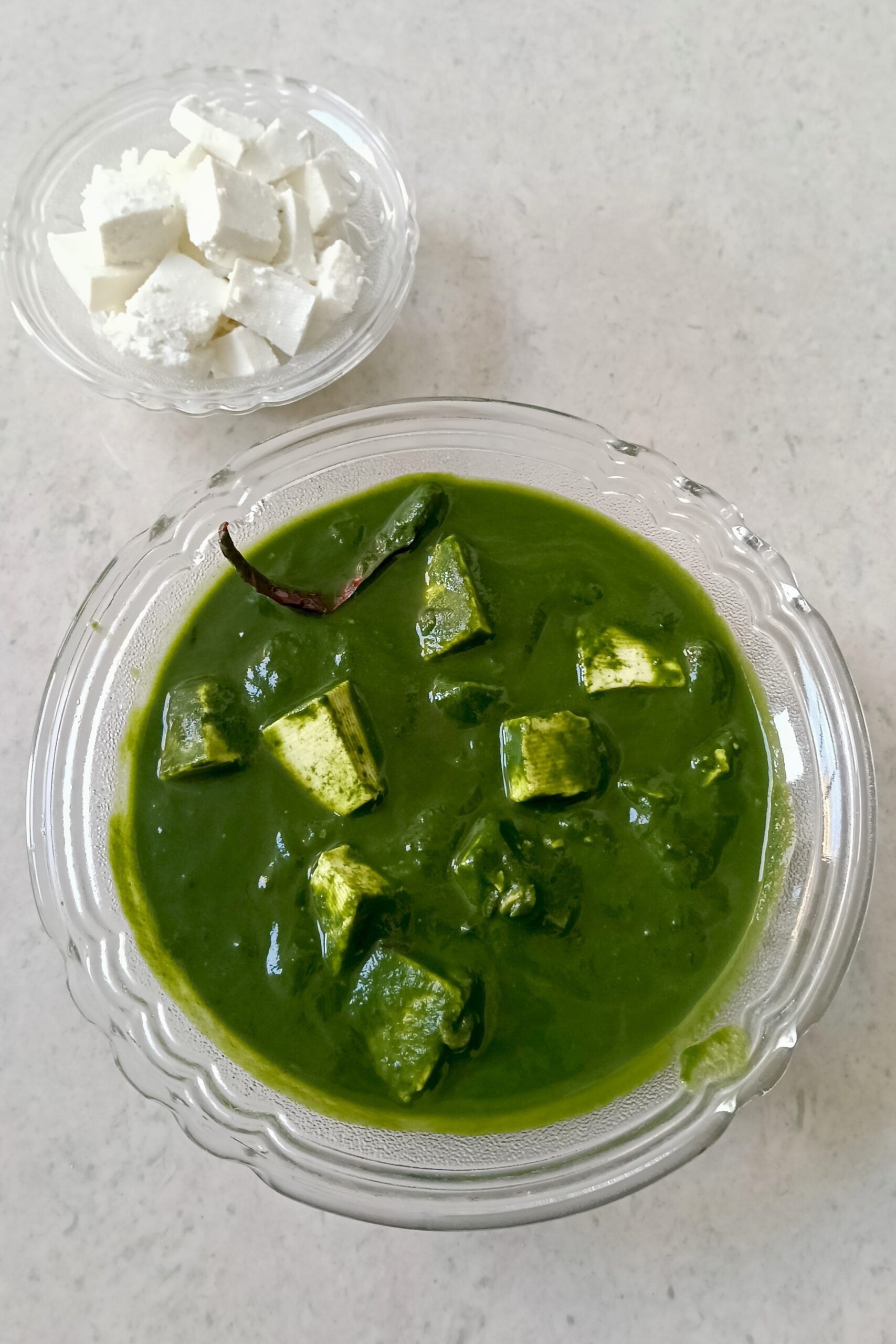 Palak Paneer Recipe (Punjabi Style) - Without Cream