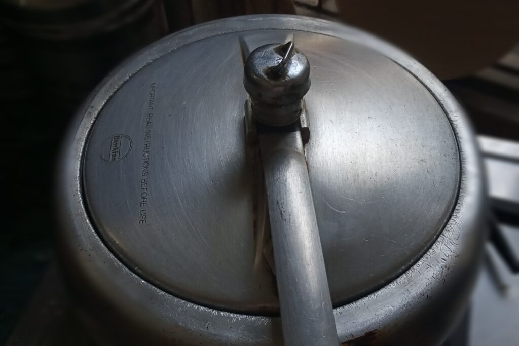 Pressure cooking jeera rice recipe on high heat