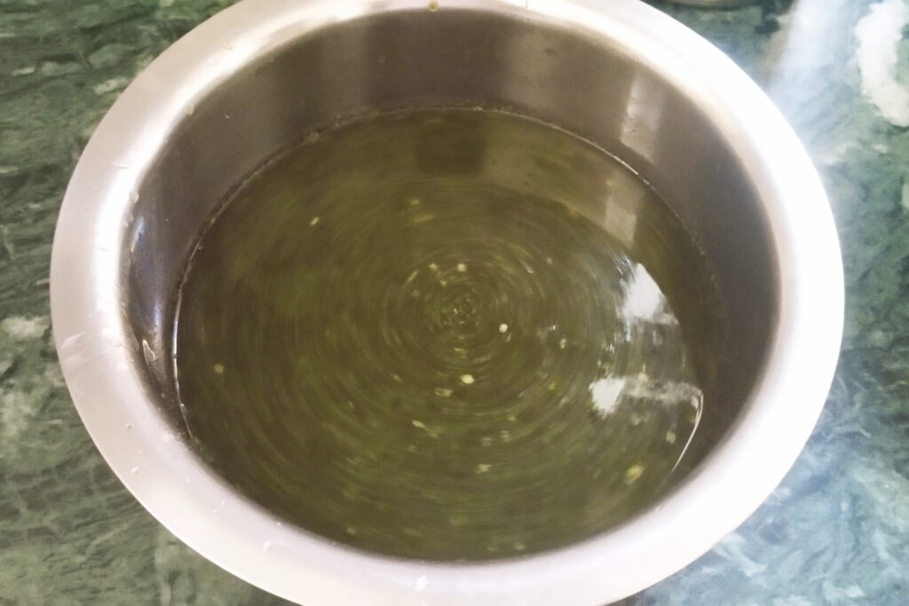 homemade jal jeera drink is raedy