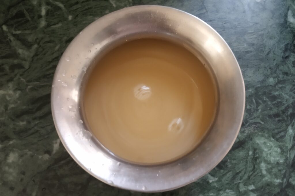 sattu sharbat is ready to serve