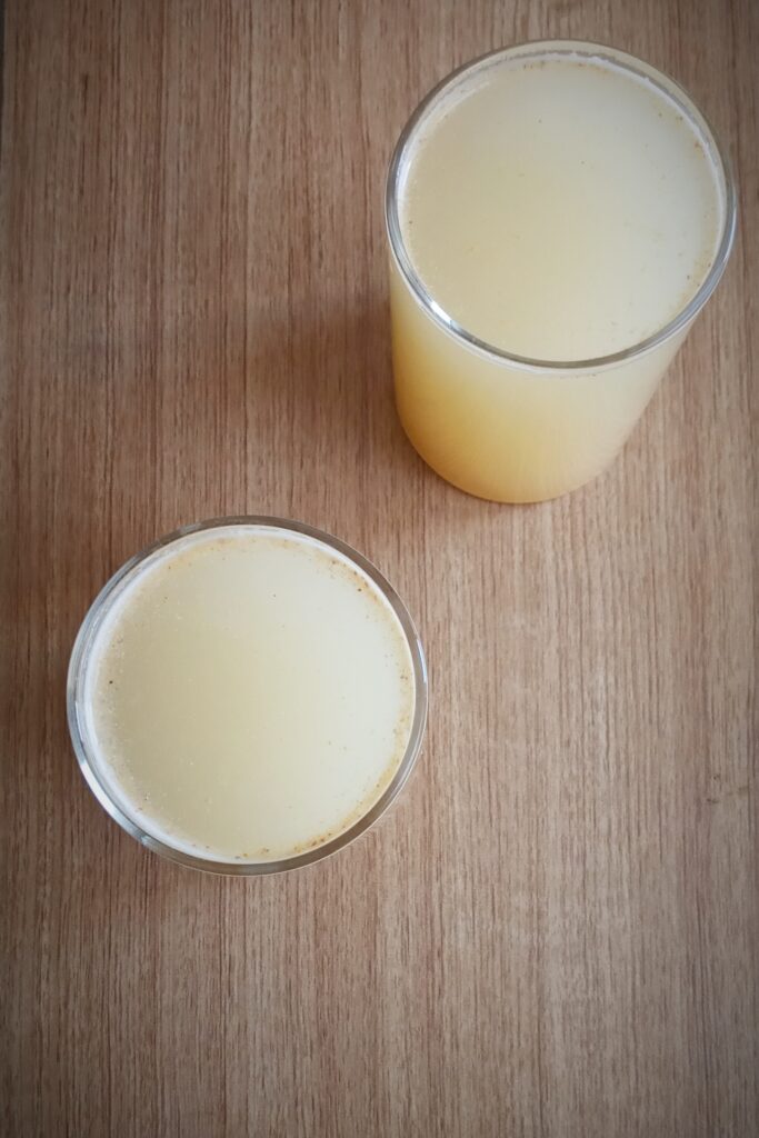refreshing sweet sattu drink recipe 