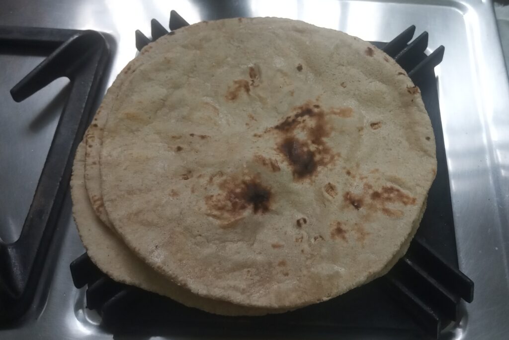 set rotis to cool down