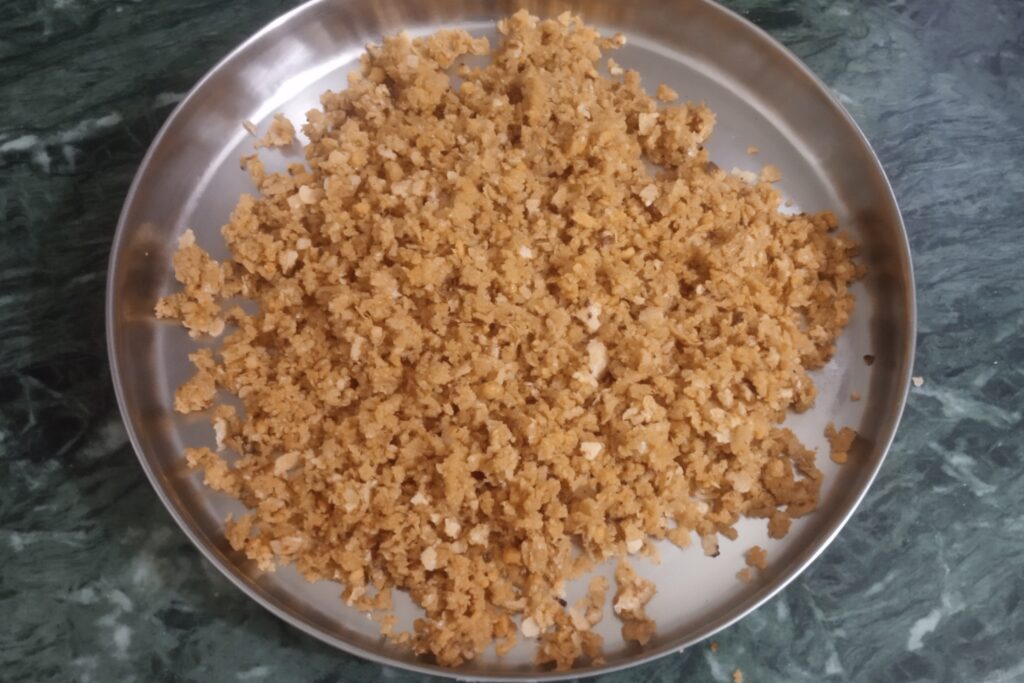 the churma is ready to serve