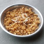 roti churma recipe served in a plate