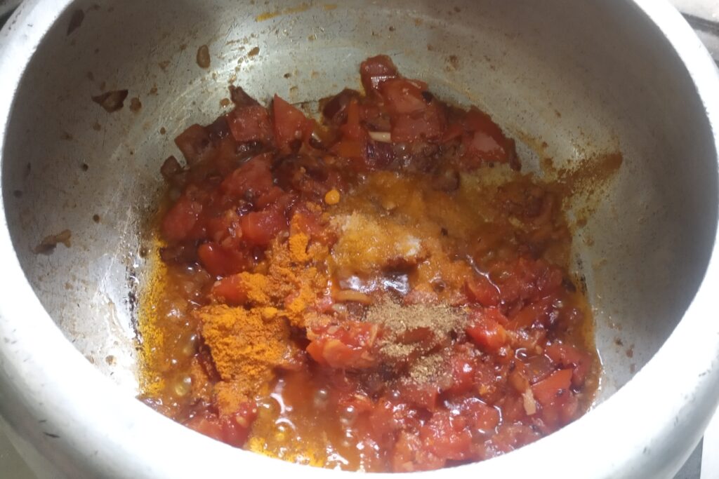 seasoning the spices