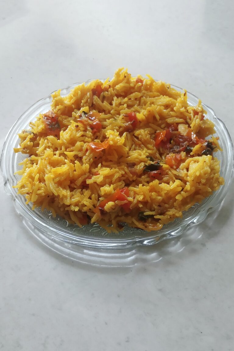 Easy Tomato Rice – Perfect Lunch Recipe
