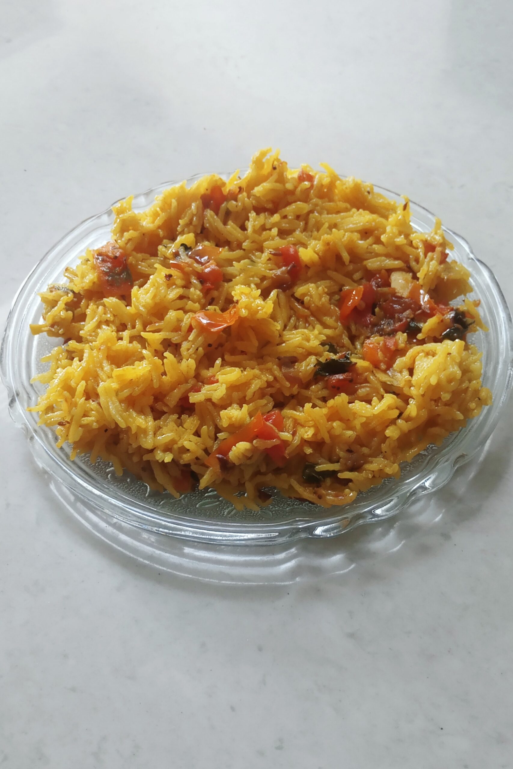 Easy Tomato Rice - Perfect Lunch Recipe