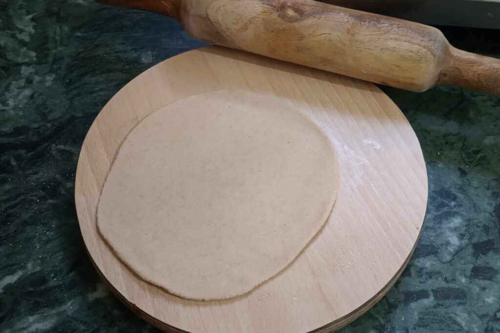 making a circle for square shape