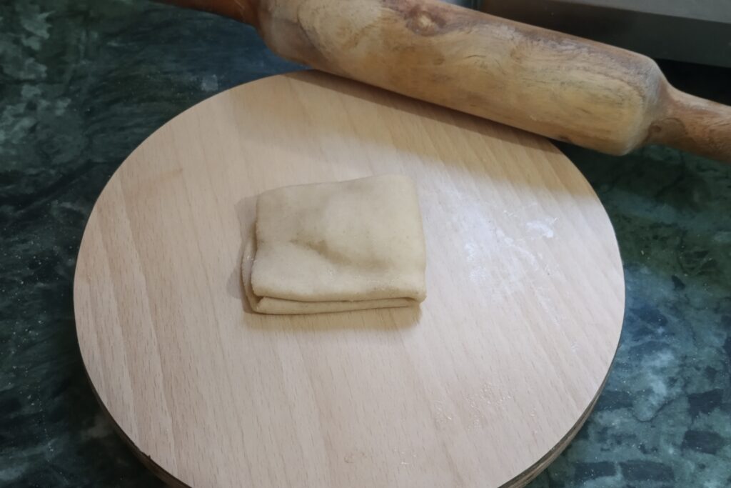 making a square shape