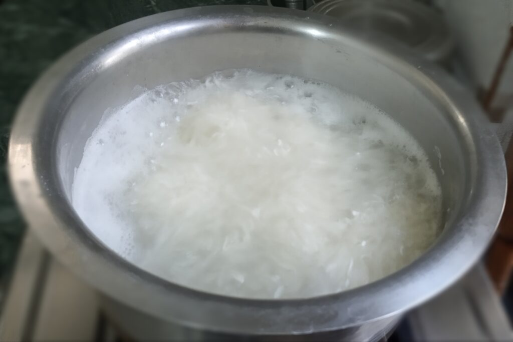 boiling rice or how to cook perfect rice