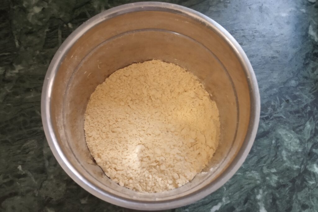 making a fine powder