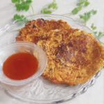 sattu chiilla recipe with red chutney