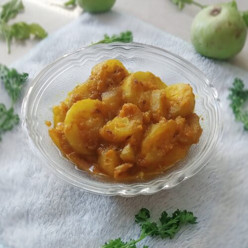 tinde ki sabji recipe with herbs