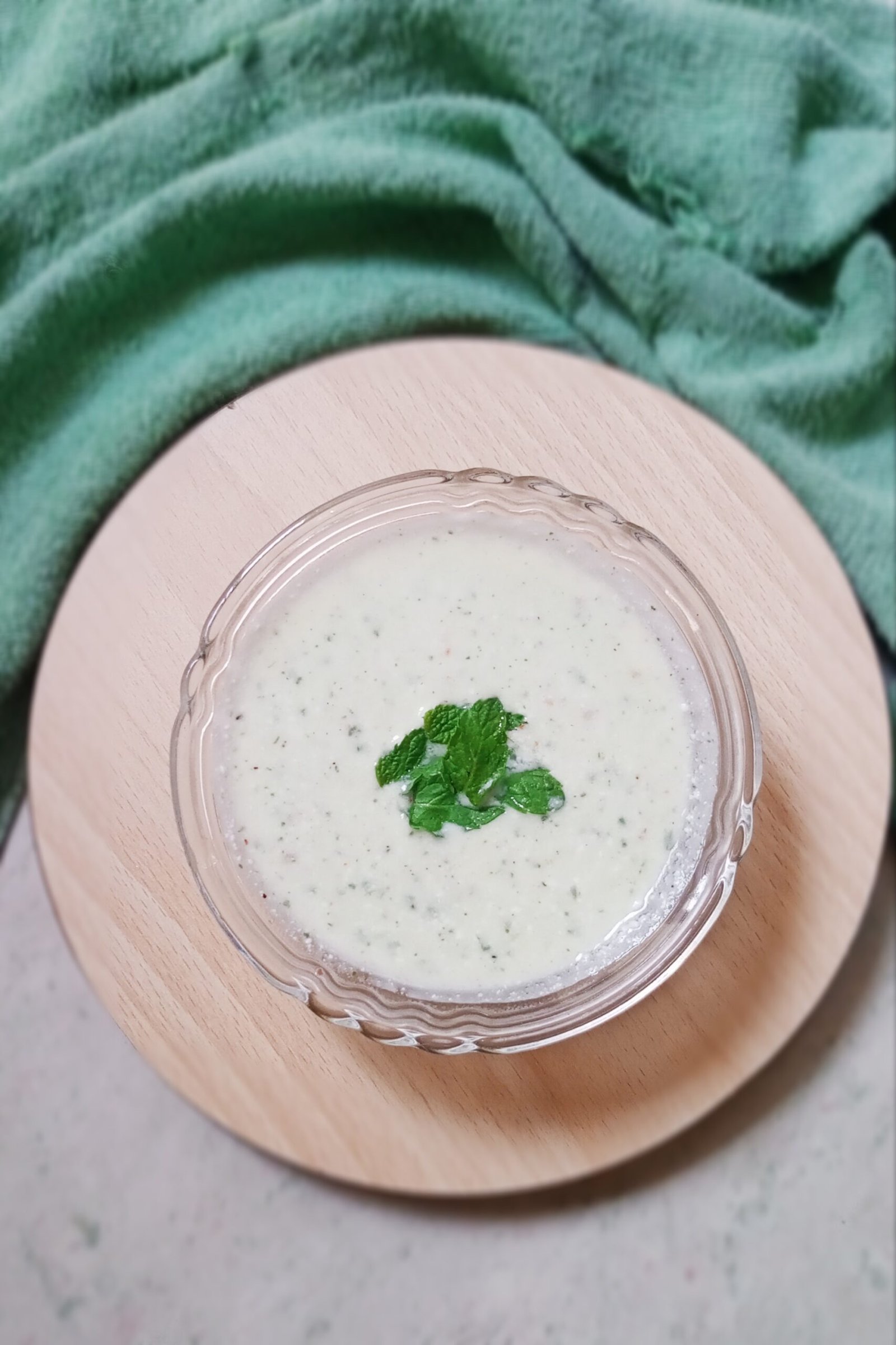 Mint Raita Recipe - Cool, Refreshing & Easy Yogurt Dip