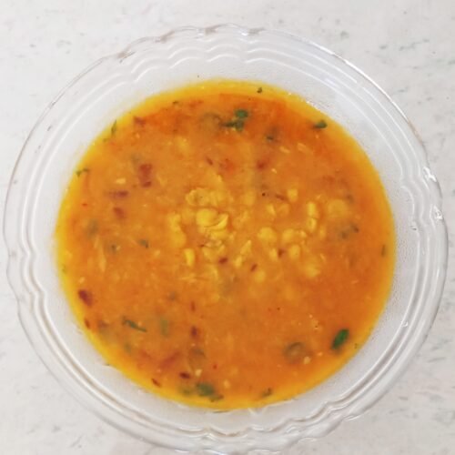 flavorful and delicious chana dal recipe