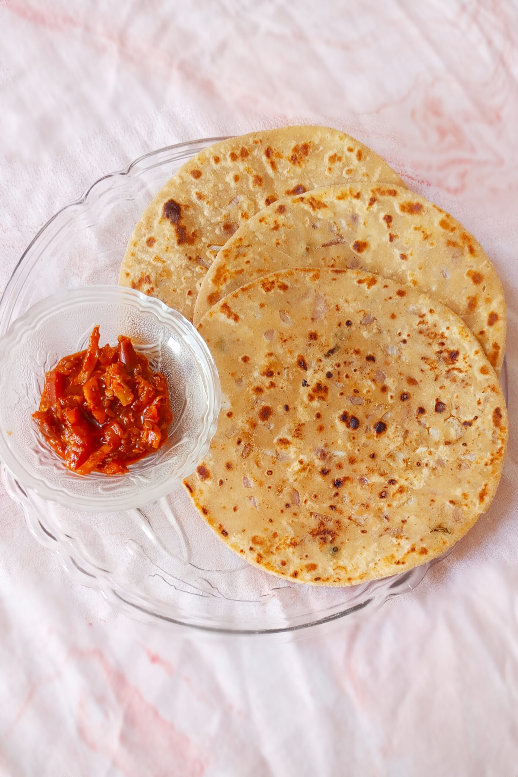 Onion Paratha Recipe - Crispy, Flavorful & Easy Breakfast