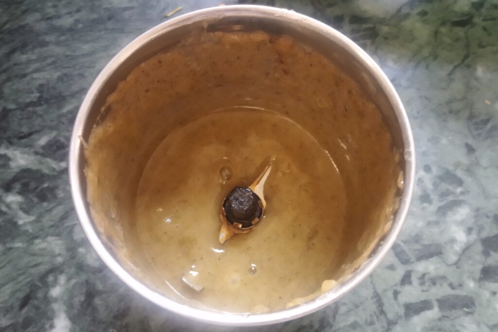 makes a smooth mixture