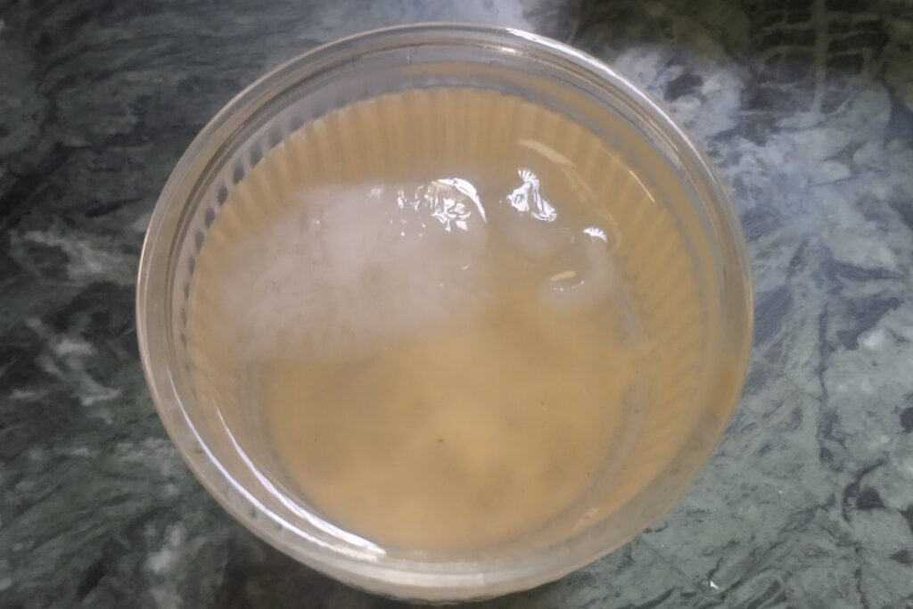 making aam panna