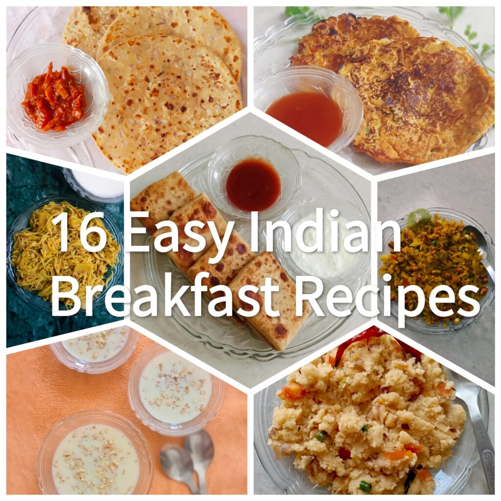 delicious indian breakfast recipes