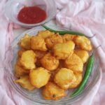 suji pakora recipe with tomato ketchup