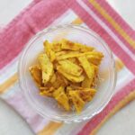 arbi sabzi recipe served in a bowl