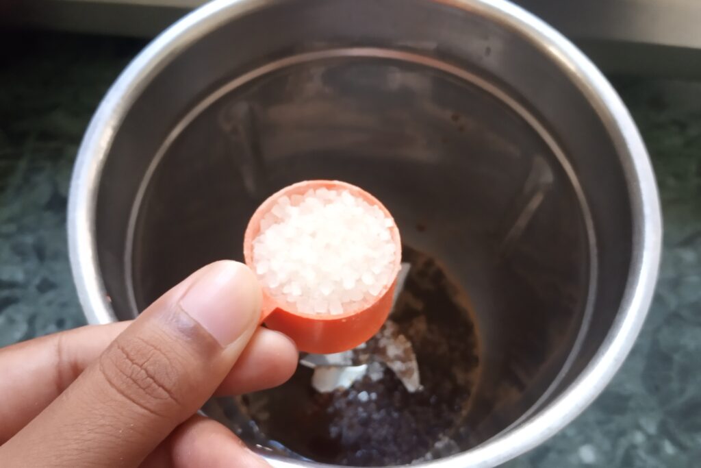 Adding sugar