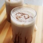 Cold coffee served in glasses