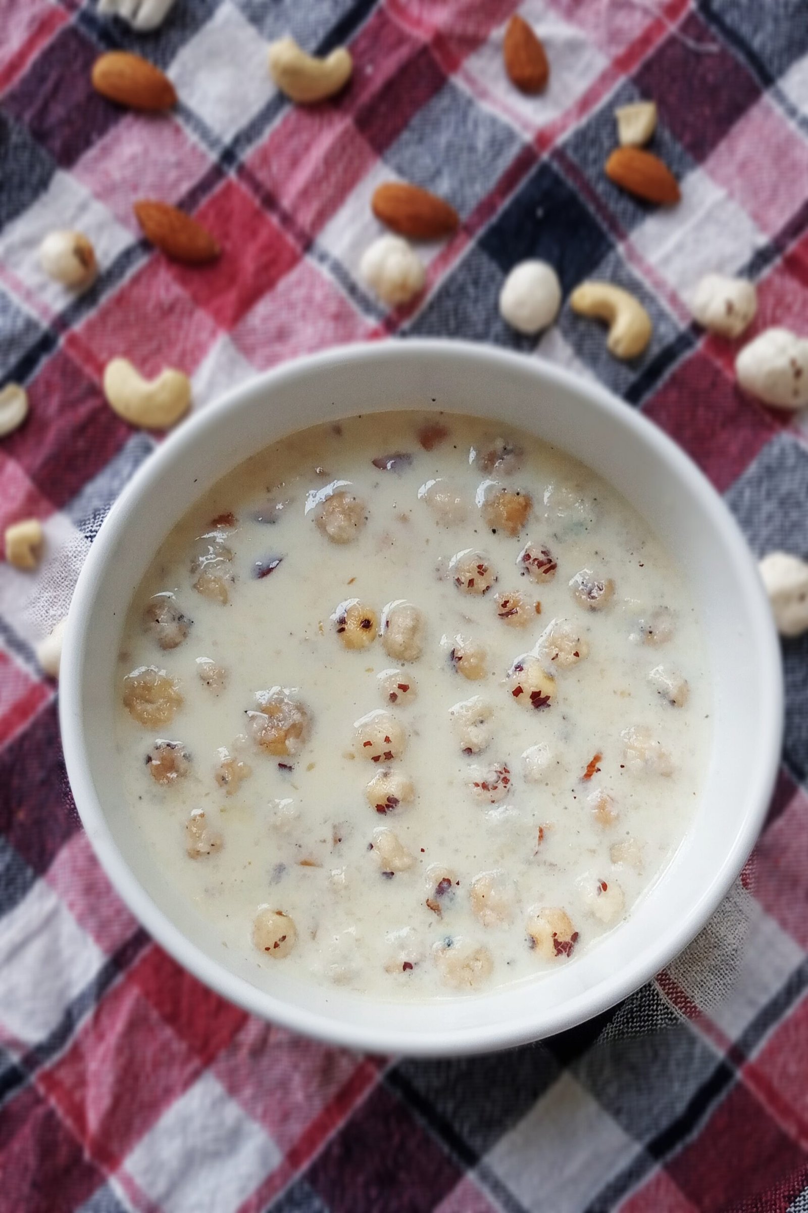 Makhana Kheer Recipe - Rich and Creamy Pudding