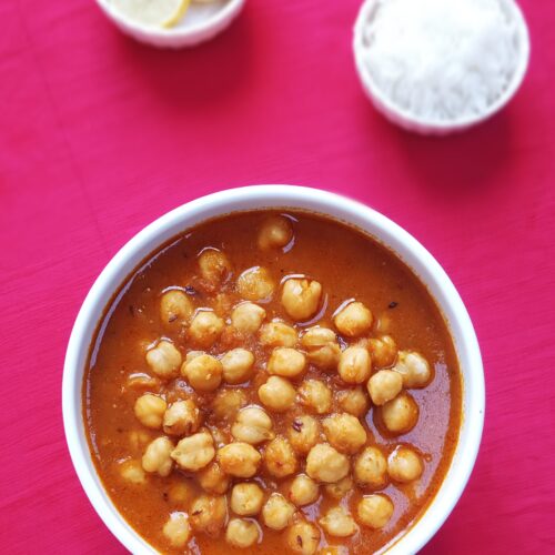 Chana Masala (Punjabi Chickpea Curry)