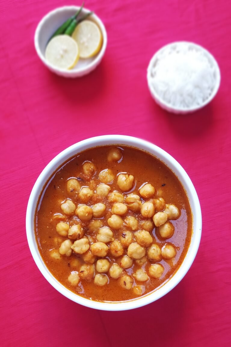 Chana Masala (Punjabi Chickpea Curry)