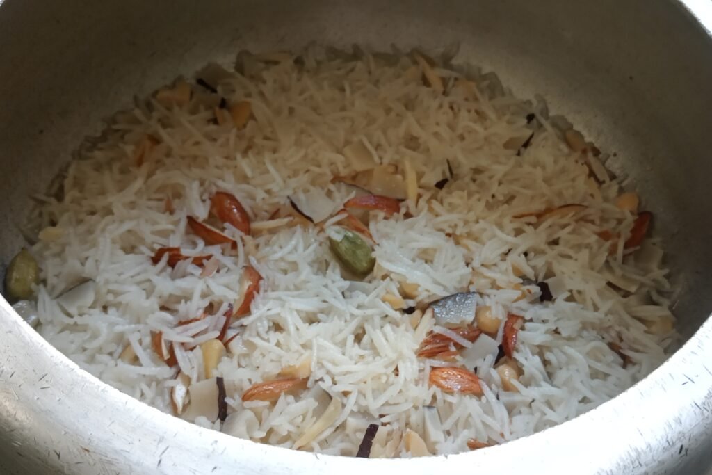 Cooked sweet rice