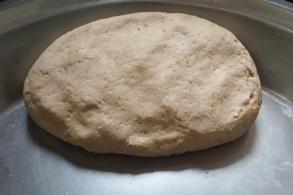 Kneaded dough