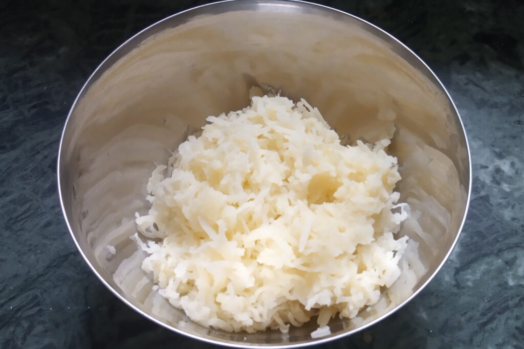 Mashed potatoes
